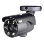 DW-MEGApix® DWC-MB45IALPRT LPR Bullet Camera, Motorized Zoom Auto-Focus P-Iris Lens, 5 MP Pixels, CVBS 1.0V Video Output, Yes Infrared Capability, Outdoor