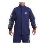 ArcGuard® ARC40J-LGR Performance Arc Flash Jacket, Navy, GORE® PYRAD® Fabric, 42 to 45 in Chest, ASTM F1506, ASTM F1959, CSA Z462, NFPA 70E, OSHA 1910.269