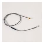 Rockwell Automation Fiber Optic Cable, Glass, Diffuse (Bifurcated Cable), Standard Bundle 2.29mm, Stainless Steel, 2.3 mm (0.090 in) Diameter, Randomized Arrangement, .91 m (36 in.)