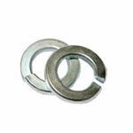 BBI 836080 Split Lock Washer, 8 mm, 18-8 Stainless Steel