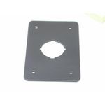 REES 01004-003 Adapter Plate Kit, Black
