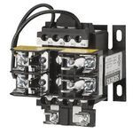 Siemens KTG050P Control Power Transformer, 208 VAC Primary, 24 VAC Secondary, 50 VA Power, 50/60 Hz Frequency, 1 Phase