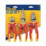 Irwin® Vise-Grip® 10505519NA Traditional Plier Set, 3 Piece