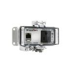 GracePort P-R33-F3R0 PANEL INTERFACE CONNECTOR WITH SHIELDED RJ45, PANEL MOUNT HOUSING, UL TYPE 4, SIMPLEX OUTLET, NO CB