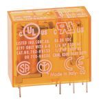 Rockwell Automation 700-HPX2A2 PCB Pin Style Relay,240V 50/60Hz,Gold Contact,2 Changeover Contacts (DPDT)