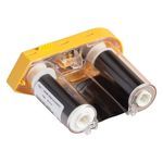 Brady® M61-R6210 R6200 One-Color Printer Ribbon, 75 ft L x 2 in W, Resin, Black