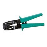 Panduit® CT-1004 Controlled Cycle Ferrule End Sleeve Crimping Tool, 26 to 10 AWG Cable/Wire, Yes Insulated Handle