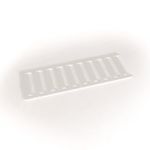 Rockwell Automation Snap-In Individual Marker Card, 8 mm x 10 mm, No Text, ,