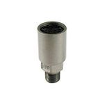 SMC® 2505-003 25 Series Air Silencer, 3/8 in BSPT Port, 1 MPa Pressure, 5 to 60 deg C, 24 mm Hex, 64 mm OAL