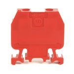 Rockwell Automation 1492-H Finger-Safe Terminal Blocks, H-Block,Code 3,Red,No Bulk Pack (Single Block)