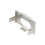 SMC® EX600-ZMV2 EX600 Valve Plate Bracket, For Use With Connects EX600 SI Unit to Valve Manifold