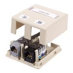PREMISE WIRING ISB2OW Surface Mount Box, Surface Mount
