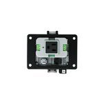 GracePort P-R2-K2RF5 PANEL INTERFACE CONNECTOR WITH RJ45, PMH, UL TYPE 4X, GFCI DUPLEX INSIDE-OUTLET, 5 AMP CB