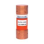 Ferraz Shawmut AJT2-1/2N Amp-Trap 2000® AJT Time Delay Fuse, 2.5 A, 600 VAC/500 VDC, 200/100 kA Interrupt, Class: J, Cylindrical Body