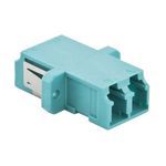PREMISE WIRING FALCDSS6AQ Fiber Optic Adapter With Dust Cap, (6) LC Duplex Connector, 2 Ports, Threaded Mount