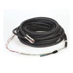 Rockwell Automation Cable,PW14AWG&BK,DIN M23 Type 4 Connector,Non-Flex,20M
