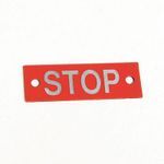 Rockwell Automation Legend Plate - STOP