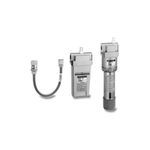 SMC® IDG10-03 IDG Membrane Air Dryer, 0.3 to 0.85 MPa Pressure, -5 to 50 deg C