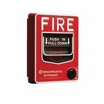 Honeywell Fire Lite® BG-12L Dual-Action Pull Station With Key Lock, 30 VAC/VDC, 0.25 A, Specifications Met: cULus S711, FM, CSFM 7150-0075:184, MEA 67-02-E, Polycarbonate