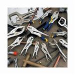 Irwin® Vise-Grip® The Original™ 27ZR 20R® Standard Locking Chain Clamp, Nickel Plated, 18 in Jaw Opening, 9 in L Jaw
