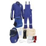 Enespro® ARC40KIT-SM09 AGP 40 Cal Arc Flash Kit with Lift Front Hood & Voltage Gloves (SM/09)