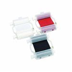 Brady® B30-R10000-WT Heavy Duty Printer Ribbon, 200 ft L x 4.33 in W, White