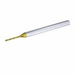Kennametal® GOdrill™ B051A02383CPG/KC7325 Short Length High Performance Drill, 3/32 in Drill - Fraction, 0.0937 in Drill - Decimal Inch, Solid Carbide, PVD-TiAlN Coated, Applicable Materials: Alloyed, High Alloy Steel and Cast Iron