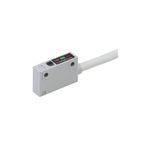 SMC® D-P5DWL D-P5 General Purpose Direct Pneumatic Auto Switches, 3 m Connection, Electrical Ratings: 24 VDC