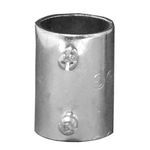 Appleton® ETP™ 5050S 5000S Set Screw Coupling, 1/2 in, For Use With EMT Conduit, Steel, Zinc Plated