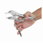 Irwin® Vise-Grip® The Original™ 23 8R® Regular Locking Sheet Metal Clamp, Nickel Plated, 1-3/4 in Throat Depth