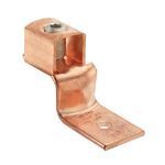 Panduit® CB35-36-CY CB Series Single Barrel Mechanical Lug, 14 to 6 AWG Stranded Copper Conductor, 3/16 in Stud, 1 Bolt Hole, Copper
