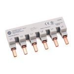 Rockwell Automation 1489-AMCL206 Busbar, For Use With: 1489-M Miniature 3-Circuit Breakers, Specifications: 2-Phase, 6-Pin