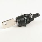 Rockwell Automation 800B-KM3A Non-Illuminated Twist/Key Release Operator, 3 Positions