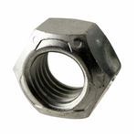 BBI 825190 Cone Lock Nut, Measurement System: Imperial, 1/2-13 Thread, Metal/Carbon Steel, Zinc CR+3/Waxed, Material Grade: C, Right Hand Thread