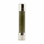 Bussmann MDA-6-R Small Dimension Time Delay Fuse With Nickel Plated Brass End Caps, 6 A, 250 VAC, 200 A, 10 kA Interrupt, Cylindrical Body