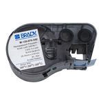 Brady® M-125-075-342 PermaSleeve® 1-Sided Wire Marker Sleeve, 0.046 to 0.11 in Wire, 3/4 in L x 0.235 in W, Polyolefin, Blank Legend