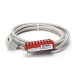 Rockwell Automation Pre-wired cable for 1746-OA16 Output Module & Narrow IFMs, 20 conductors, #22 AWG, w/1746-RTB25R connector & IFM 20-pin connector, length 2.5 meter (8.2 feet)