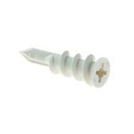 SELECTA® SNL1J Self-Drilling Wall Anchor, #6 Screw, Nylon