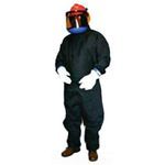 Certified Insulated Products 52834 Ace Protection Kit, Flame Resistant Coverall 11 cal/cm² Ultra Soft INDURA®, Anti-Fog Arc Shield, Safety Glasses, Safety Helmet 10 cal/cm², Flash Apparel Bag, Flame Retardant Hood, No Gloves