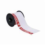 Brady® B30-25-595-ANSIDA B30 Pre-Printed Rectangular Pre-Cut Label, 4 in H x 6 in W, Legend: ANSI DANGER Header