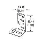 Rockwell Automation 60-BKTL-SS Dovetail Mounting Bracket
