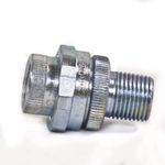 Appleton® Unilets™ UNY50NR Non-Expansion Conduit Union, 1/2 in, Steel, Zinc Plated