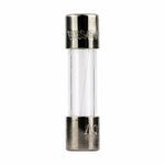 Bussmann S500 Fast Acting Fuse, 1 A, 250 VAC, 35 A Interrupt, Cylindrical Body