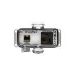 GracePort P-R33-F3R0 PANEL INTERFACE CONNECTOR WITH SHIELDED RJ45, PANEL MOUNT HOUSING, UL TYPE 4, SIMPLEX OUTLET, NO CB
