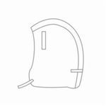 PIP® 363-1RL2B 2-Layer FR Treated Winter Liner With FR Treated Outer Shell, Universal, Navy Blue, Cotton Twill Fabric/Polyester Fleece