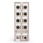 Allen-Bradley 1732IL-16CFGM12M12L IO Link Hub,  16 Digital CFG,  M12 L-coded power supply,  Zinc Die-cast  Housing