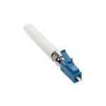 Fast-Cure® 49990-SL2 Anaerobic Adhesive Style Fiber Optic Connector With 3 mm Boot, LC Connector, Single Mode Fiber, Pre-Radiused Zirconia Ferrule