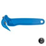 Pacific Handy Cutter™ DFC364MD Film Cutter Recessed and Concealed Blade, 0.35 in W Single Blade, Non-Changeable, Carbon Steel Blade, 1 Blades Included, 6.5 in OAL
