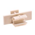 Rockwell Automation Uninsulated Side Jumper, 15 mm Center to Center, 2 Pole, None, 1492-C Blocks
