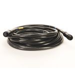 Allen-Bradley 280S-PWRM35A-M2 Power Cable, Trunk Patchcord Cable, Non Shielded, M35, 10 AWG, Straight Female,  Straight Male, 2 Meter, 4 Pin, 600 Volts, 32 Amp, 3 Phase, Nema 4X, Stainless Steel Connector